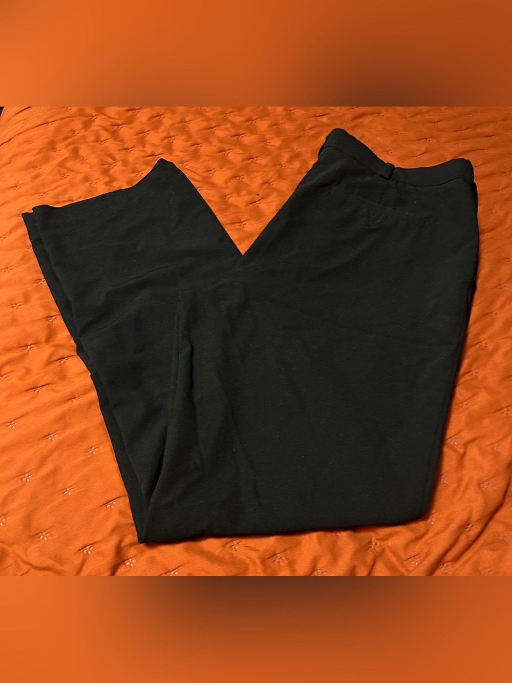 Men’s black dress pants 36X32